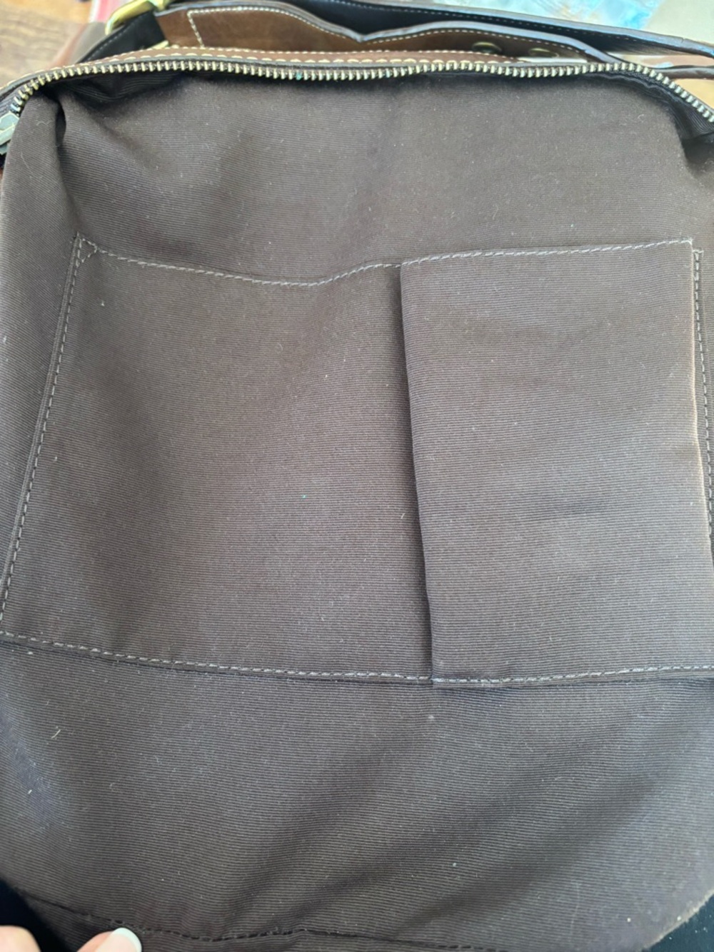 Coach VINTAGE G06M-10403 Signature Tan Jacquard Medium Convertible Duffle EUC - Picture 11 of 16